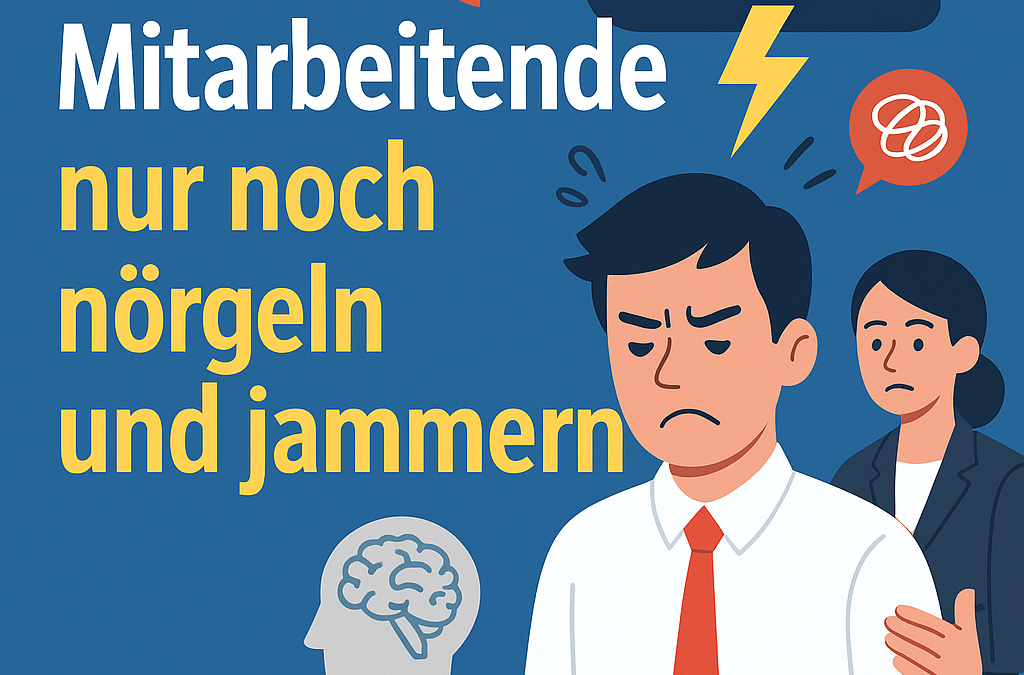 Jammern verändert das Gehirn