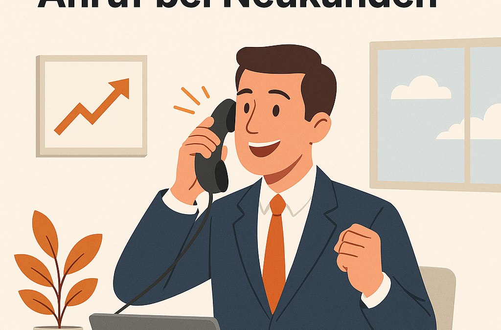 Tipps für den ersten Anruf bei Neukunden