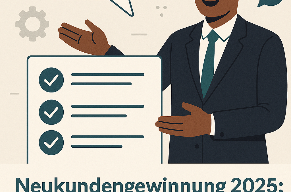 Trend in der Neukundengewinnung 2025: