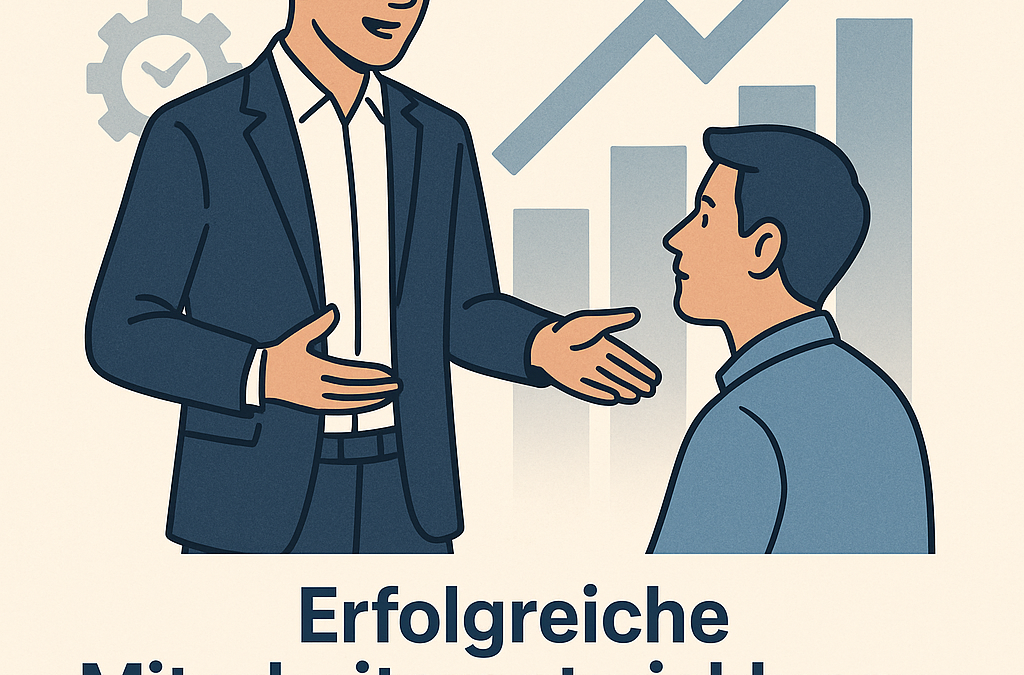 Erfolgreiche Mitarbeiterentwichklung im Alltag